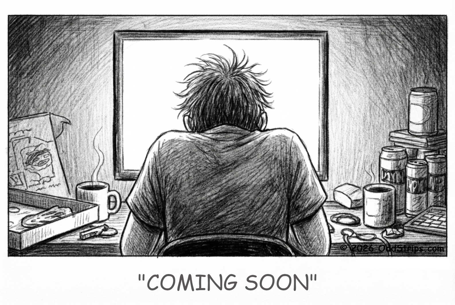 Odd Strips - Coming Soon